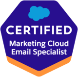 Marketing Cloud Email Specialist